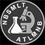 Logo Association des technologistes de laboratoire médical du Nouveau-Brunswick (NBSMLT)